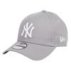 [New Era] Cap Men's Women's 9FORTY Hat MLB Major League Baseball Cap Unisex Logo Brand New York Yankees Essential Gray Free Size 10531940 [Item]
