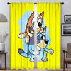 Kitchen Curtains for Living Room Curtain B-BlueyS Shades Anti-mosquito Curtains 2 Pieces Partition Blinds Halloween Decoration