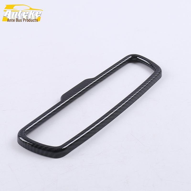 Подходит для 17 моделей Grand Cherokee: Декоративная рамка салонного зеркала заднего вида