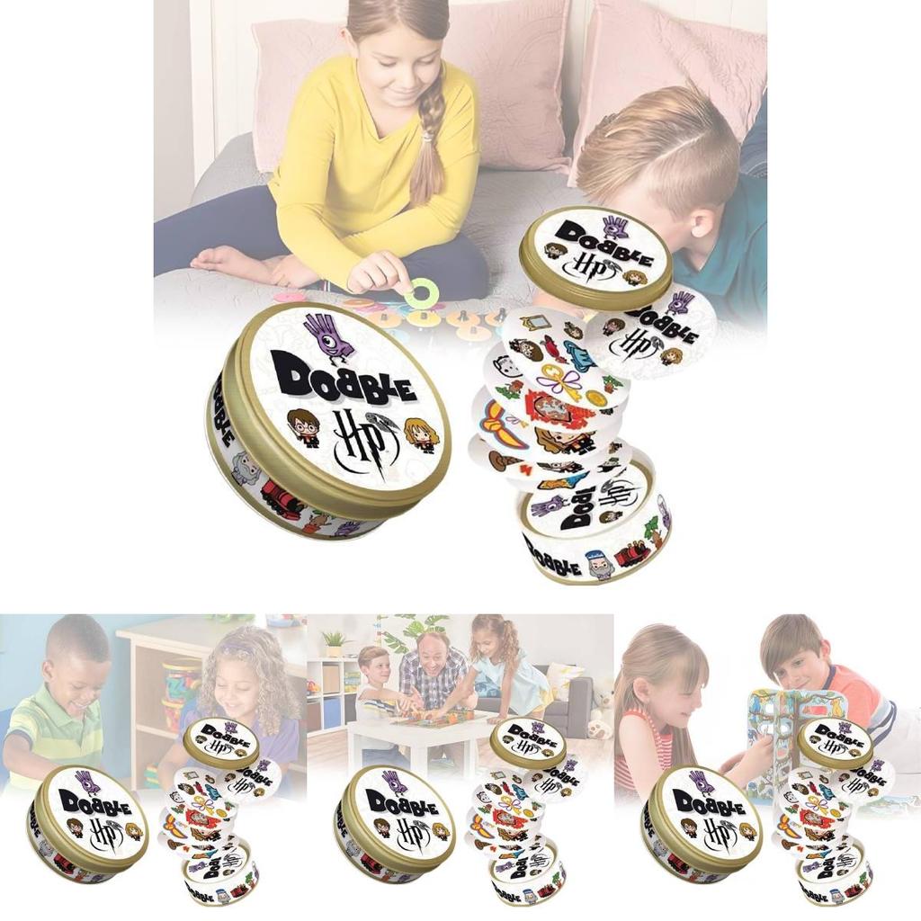 Игра на внимательность Семейная карточная игра Веселье для всех возрастов Увлекательная игра на визуальное сопоставление для детей