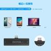 Available for iPhone15 wireless pin microphone wireless microphone BOYA XM6-S6 external microphone For distribution microphone Android Compatible with