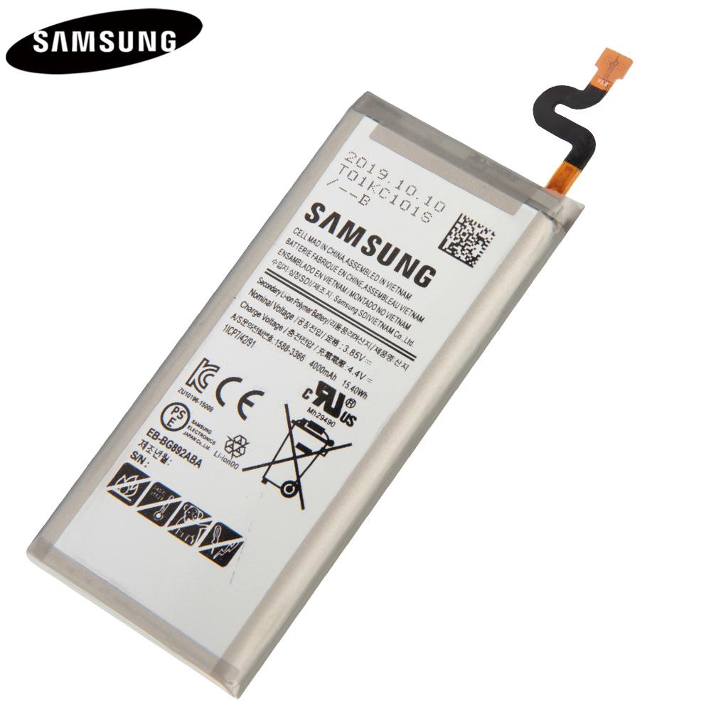 Original Replacement Battery For Samsung Galaxy S8 Active SM-G892A SM-G892U G892F G892A G892 EB-BG892ABA Batteries