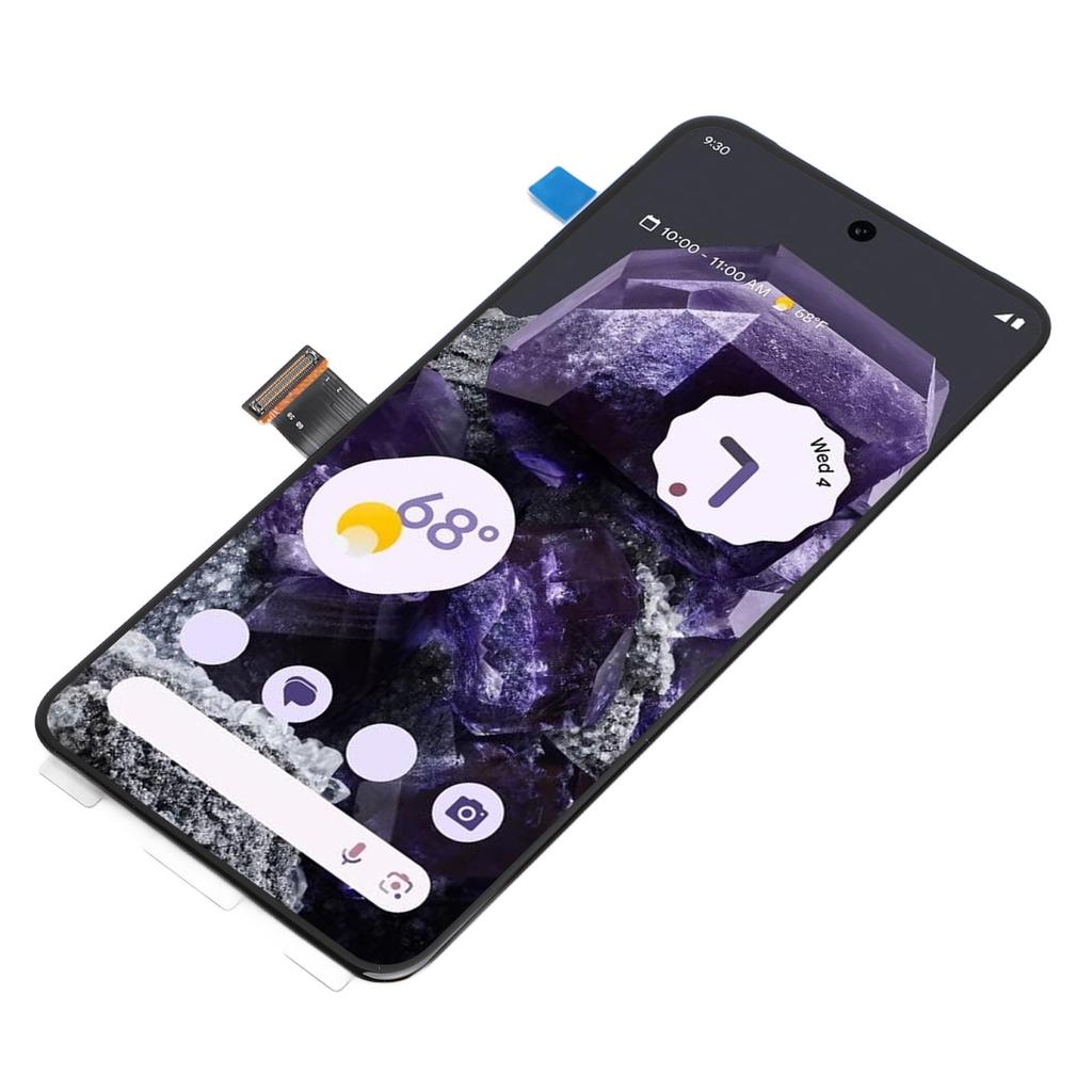 Замена экрана 6,2 дюйма для Pixel 8 5G GKWS6 G9BQD Поддержка отпечатка пальца 3D Touch ЖК-экран Дигитайзер в сборе с