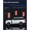 1/32 Scale Land Rover Range Rover 50th Anniversary Off Road SUV Vehicle Alloy Diecast Car Model Computer Desktop Decoration Gift Boys