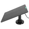 Solar Panel Charger 10W ETFE and Monocrystalline Silicon High Temperature Proof DC3.5 Interface Camera Doorbell Solar