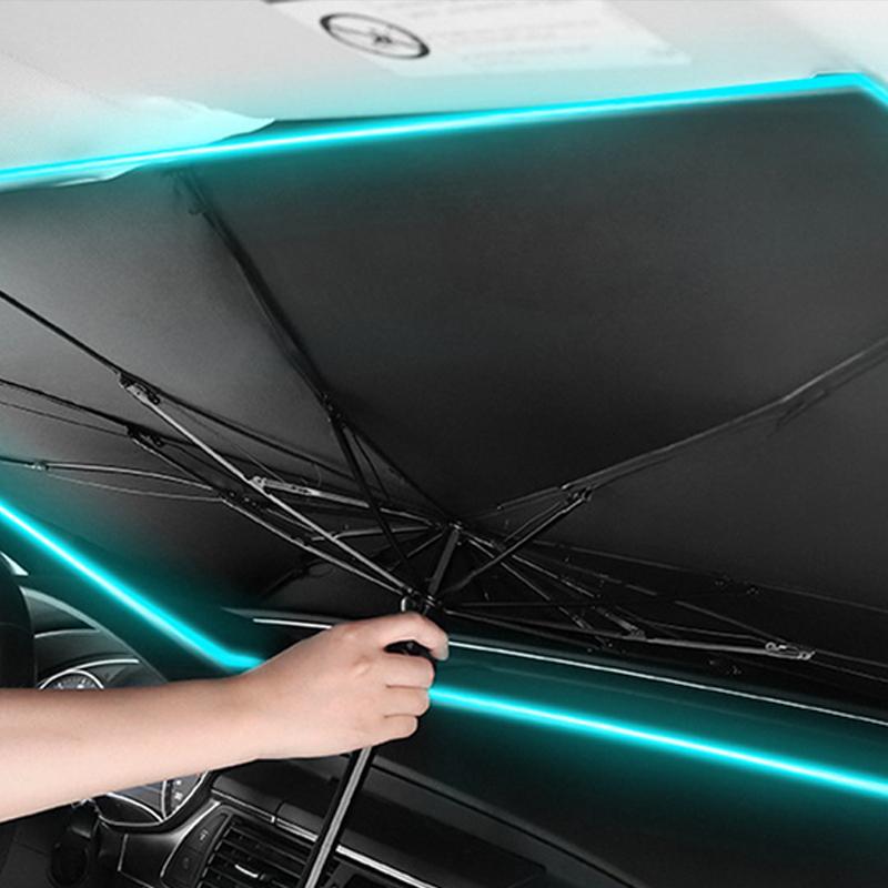 Car Sunshades Sun Visor Front Windshield ulation Parasol For BYD Tang F3 E6 Atto Yuan Plus Song Max F0 G3 I3 Ea1 Dmi 2din G6