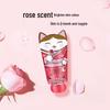 UNI CAT Rose Scented Hand Cream Twin Pack