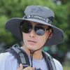 Men's Summer Wide Brim Outdoor Fishing & Mountaineering Sun Hat