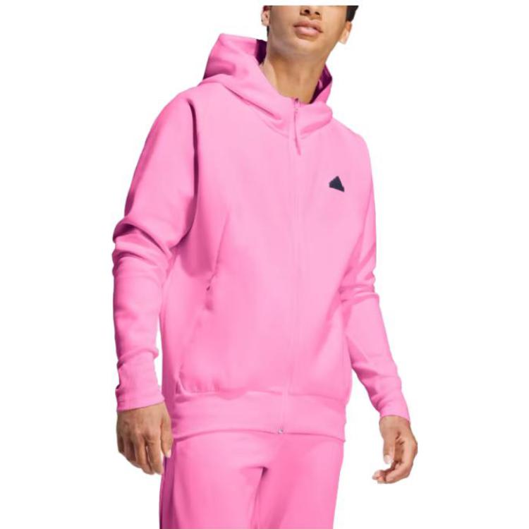 adidas ЗНЕ. Куртка мужская розовая IN5091