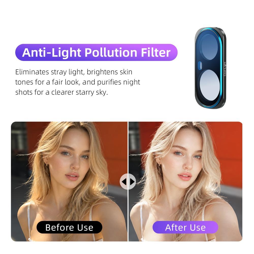 Adjustable ND2-32 Filters Kit CPL Lens Protector for Insta360 Luna Ultra Gimbal Camera Accessories