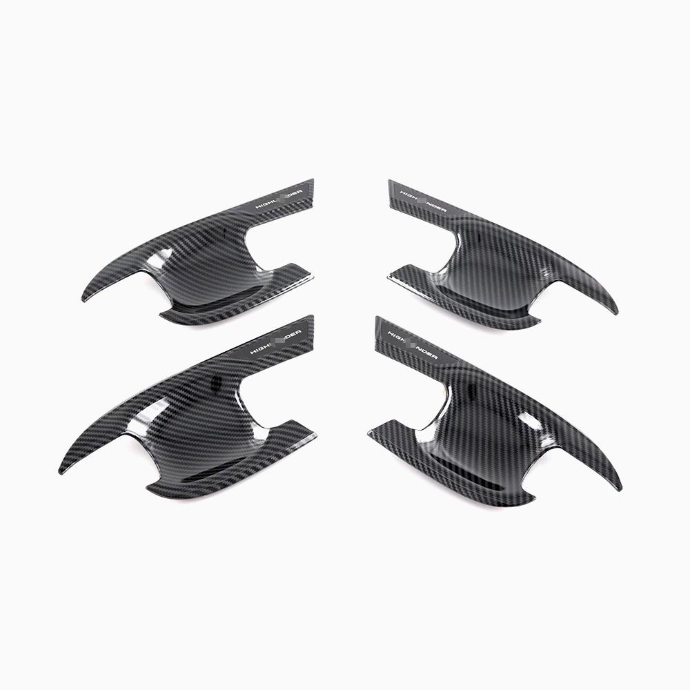 Gear Box Cover Highlander Interior Gear Shift Box Panel Decoration Exterior Accessories Gear Box Cover for 2022 Highlander