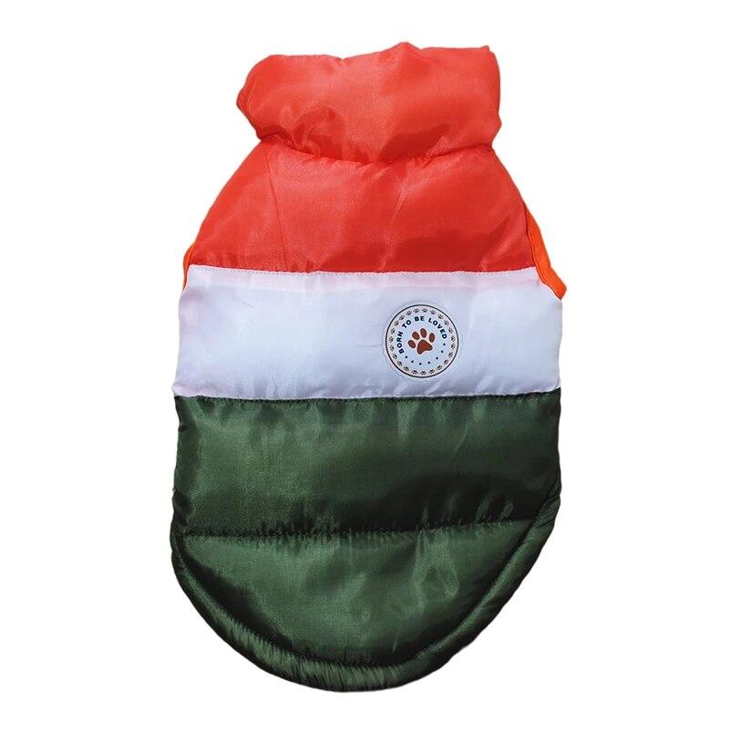 Ветрозащитная одежда, жилет для французского бульдога, теплая куртка для собак, одежда для маленьких собак, зимнее пальто для домашних животных, одежда для кошек, жилет для собак, домашние животные