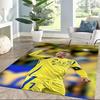 Cristiano Ronaldo Area Rug Perfect For Bedrooms Playrooms Foyer Kitchen Antislip Rug Anime Office Decor Birthdaychristmas Gift