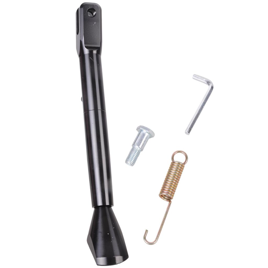 Подставка для мотоцикла, регулируемый штатив, универсальный алюминиевый сплав, нескользящая опора для парковки, часть мотоцикла