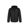 Originals Padded Solid Color Warm Hooded Jacket Men Jacket Black ED5827