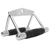 Double D Row Handle Cable Attachment Cable Machine Accessories for Home Gym LAT Pull Down V Bar
