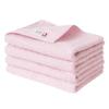 Bloom Imabari Towel Полотенце для лица Fleur Подходит для дома Из хлопка Набор из 4 штук, Дизайн, Мягкое, Впитывающее, Быстросохнущее, Сушка, Тонкое, Япония, 100%