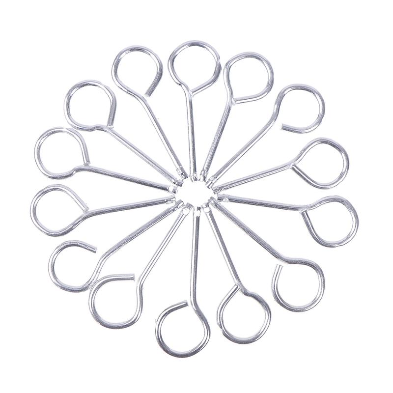 100 шт. огнетушителей круглый железный штифт с отверстием клапан предохранительный штифт железная проволока штифт для порошкового огнетушителя