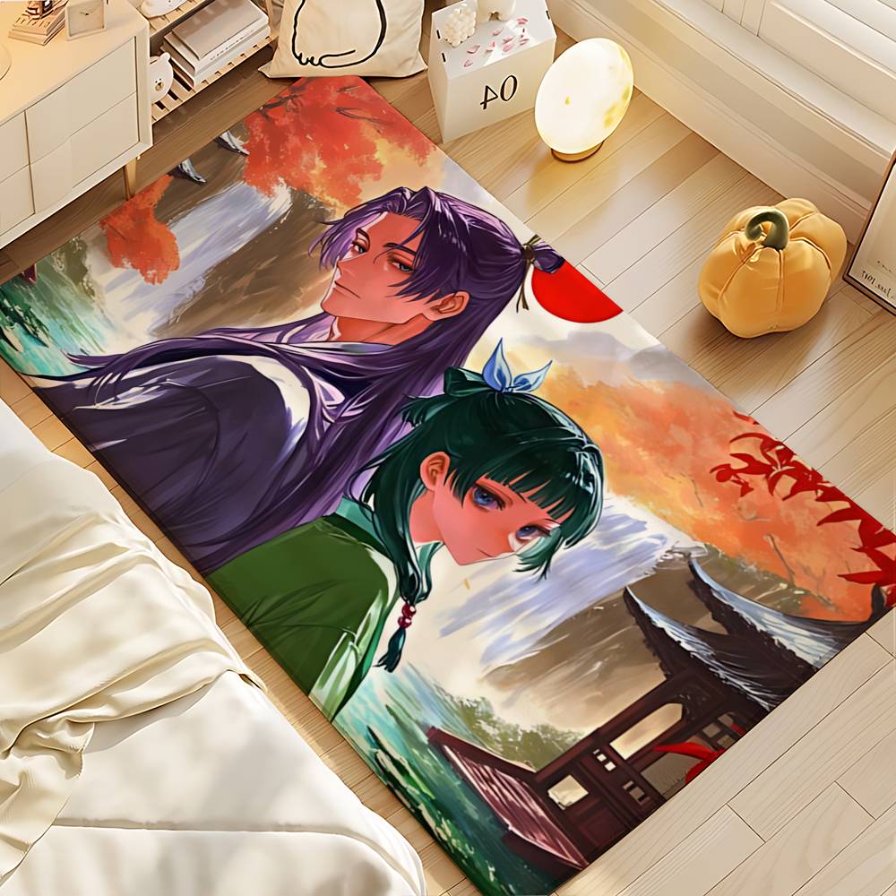 Anime K-kusuriya No Hitorigoto-S Cute Carpet Bathroom Anti-slip Mat Door Mat Home Decoration Mat Entrance Mat Scratch-resistant