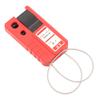 Lockout Tagout Cable Lock Adjustable Stainless Steel Power Insulation Industrial Cable Lock for