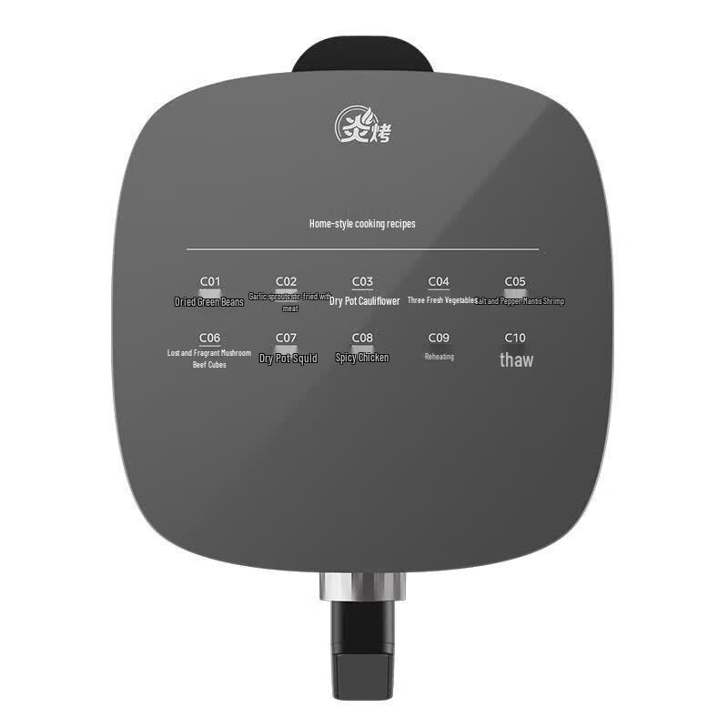 Midea 6.5L Visual Air Fryer CN plug (adapter included)