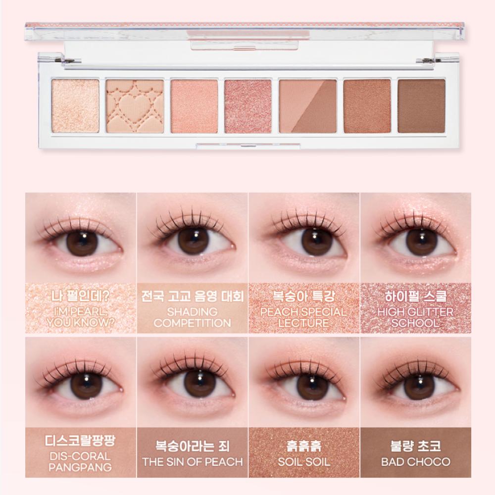 Peripera Палитра All Take Mood 5,5 г (Переформулировано)