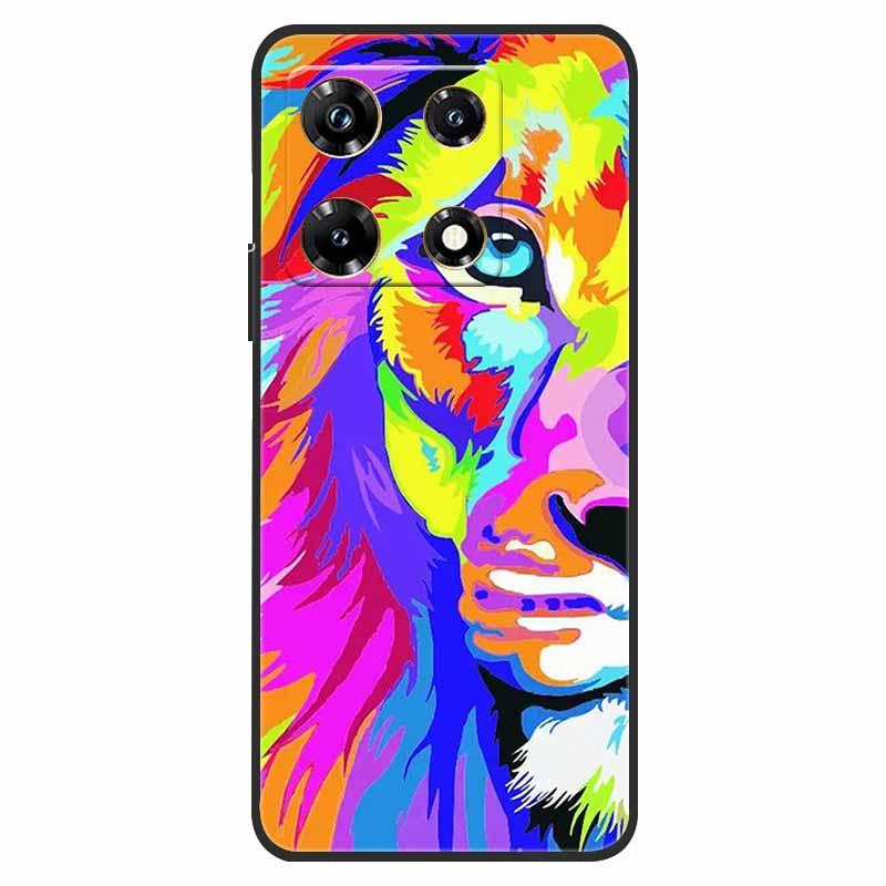 Чехол для Infinix Note 30 Pro 6.78" Модный Мягкий Силиконовый Задний Чехол из ТПУ для Телефона Infinix Note30 Pro Чехол Note 30 Pro 2023