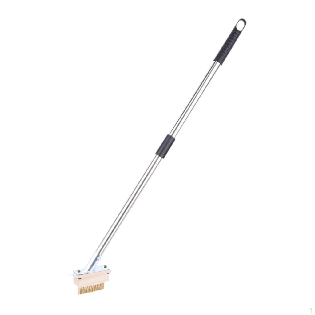 Crack Weeder Manual Crevice Weeding Tool Metal Wire Brush Puller Moss Weed Remover