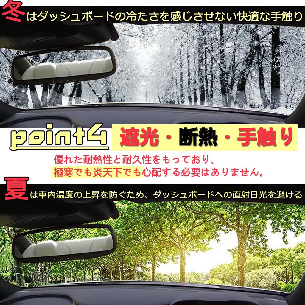 Solaay Коврик для приборной панели Prius 60 Series Полиэстеровый материал Термостойкий прочный чехол для приборной панели Prius 60 Series ZVW60 MXWH60 Коврик для приборной панели автомобиля