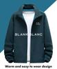 Fleece Cold Stand For Fleece Everyday Room Work Work Long Street Sports Student Casual Black [Blank Blanc] Jacket, Blouson, Outerwear, Protection,