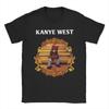 Kanye West T Shirts for Men Cotton Awesome T-Shirts Crewneck  Tees Short Sleeve Tops Party