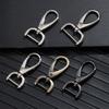Keychain Webbing Buckle Leather Strap Buckles Trigger Clips Detachable Snap Hook Pet Leash Hooks