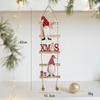 Christmas Tree Decoration Climb The Ladder Santa Doll Christmas Decoration Gifts Stained Glass Window Panels