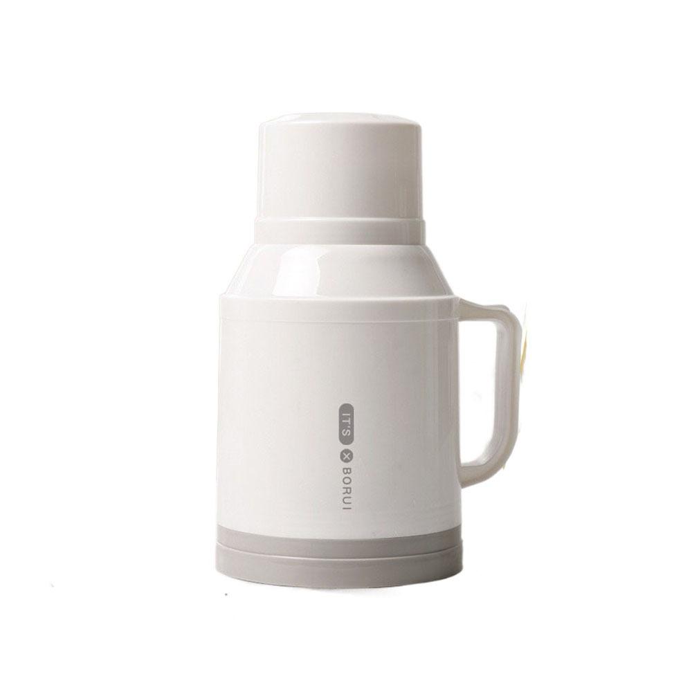 1L/1.6L Leakproof Insulated Warming Kettle Large Capacity Thermos Pot Hot Water Kettles Kitchen