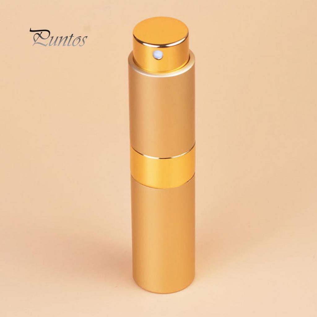 8ml Portable Perfume Atomizer Bottle Pump Travel Refillable Spray Case Tool