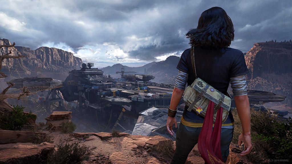 Мстители Север PS4 Marvel's (Импорт Америка) -