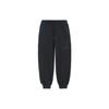 Li Ning X Jackie Chan Collaboration Kung Fu Series Drawstring Loose Fit Jogger Pants Men Bottoms Black AKLS235-2