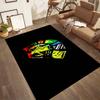 Doctor Valentino Rossi Floor Mat Perfect For Balcony Entryway Living Rooms Kitchen Antislip Carpet Decorate Offices