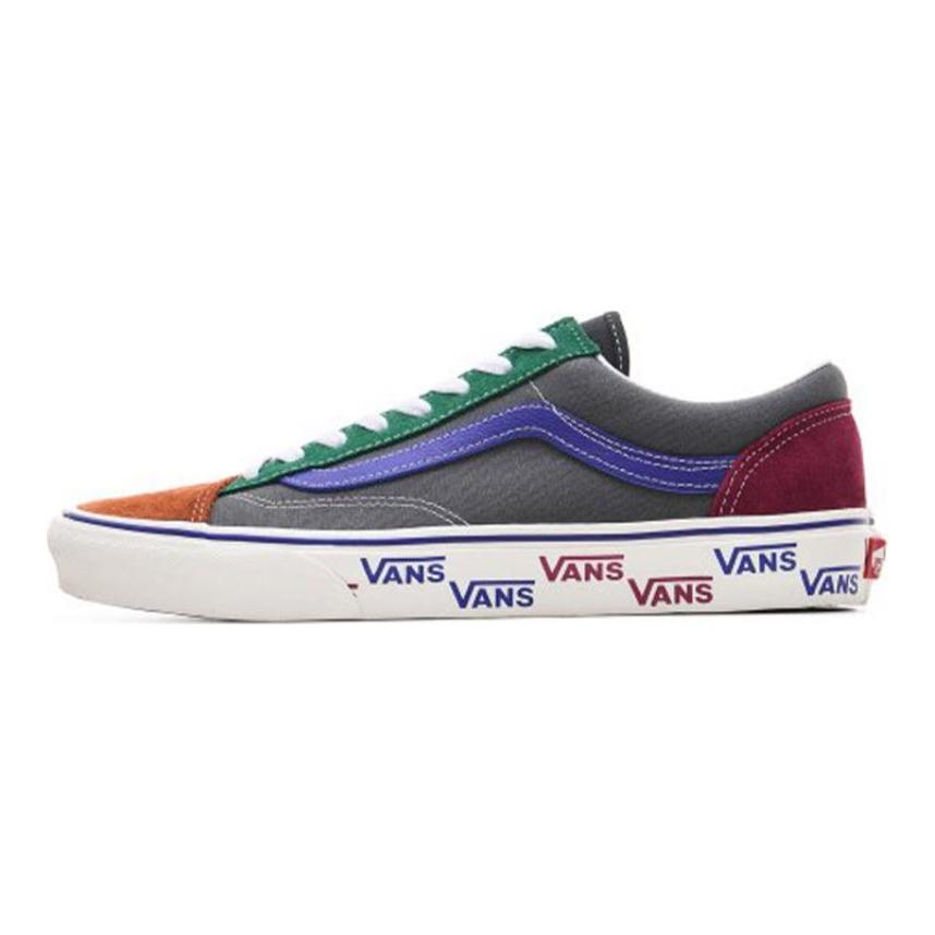 Vans Стиль 36 Синий/Красный/Зеленый Vans VN0A54F66T7