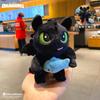 New American How To Train Your Dragon Kawaii Plush Doll Night Fury Cute Plush Keychain Children's Festival Gift Backpack Pendant
