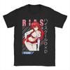 Футболки Rias Gremory для мужчин и женщин High School DxD 100% хлопок футболка с круглым вырезом и коротким рукавом Новое поступление одежда