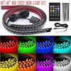 36"48" RGB Светодиодная лента Под автомобиль Трубка Подсветка днища Система Неоновый световой комплект EA