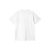 Carhartt WIP SS24 S/S Madison T-Shirt Loose Side Slit Embroidered Crew Neck Short Sleeve T-Shirt Unisex Tops White I033000-00A-XX