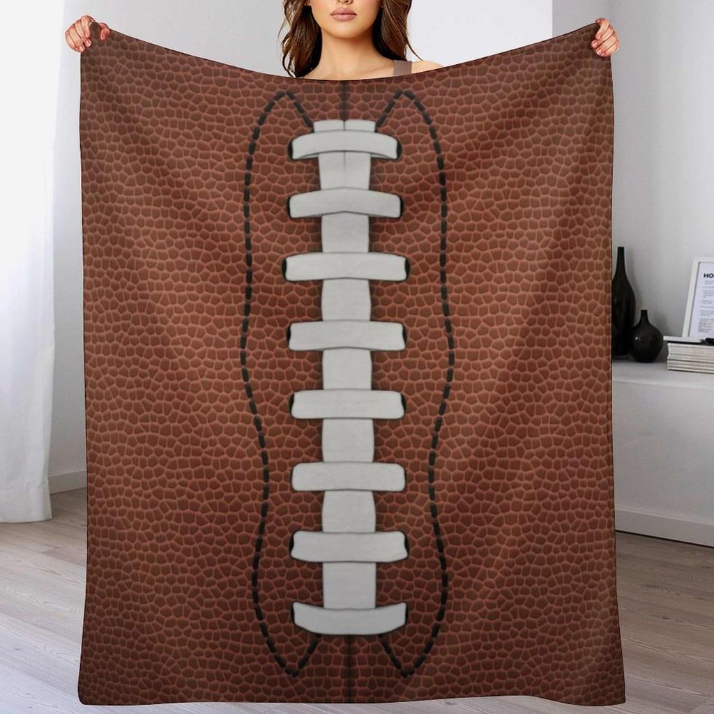 Sports enthusiast pattern Printed Blanket for Sofa Bed Travel Camping Living Room Office Conditioning Blanket