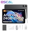 Oscal Планшет Pad 100 Android 15 8+16/12+24 ГБ 36 ГБ ОЗУ 256 ГБ ПЗУ 9000 мАч
