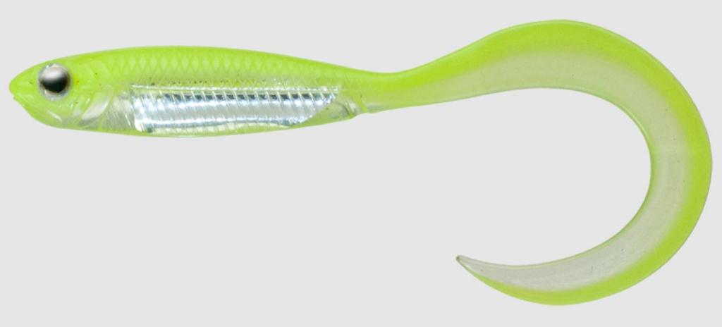 Fish Arrow Мягкая приманка Flash J Curly SW 2 дюйма 5 штук в упаковке #137 (2602)