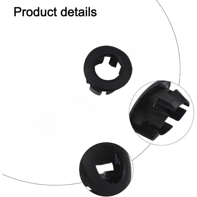 Door Lock Rod Grommet for BMW Interior Door Panel Clip Fastener Compatible with X5 E53 1999-2006 51418408567 Black Plastic