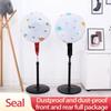 Modern Round Head Dustproof & Waterproof Fan Cover for Household Electric Fans
