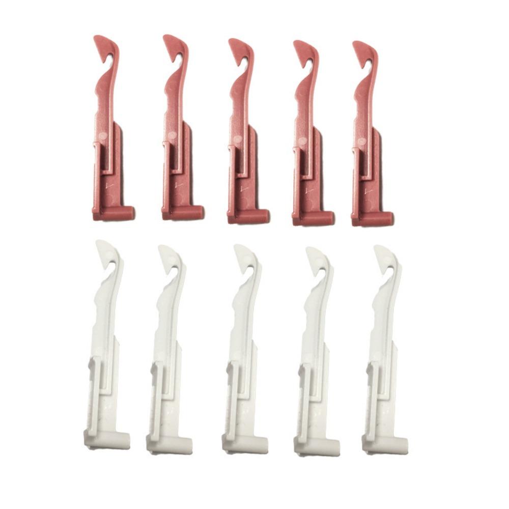 White Knitting Machine Plastic Knitting Accessories Replacement Needles Sentro Knitting Machine