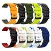 22mm Silicone Band For Samsung Galaxy Watch 3 45mm 46mm/Gear S3 Frontier Band For Garmin Venu 4 3 2/Forerunner 570 47mm Bracelet